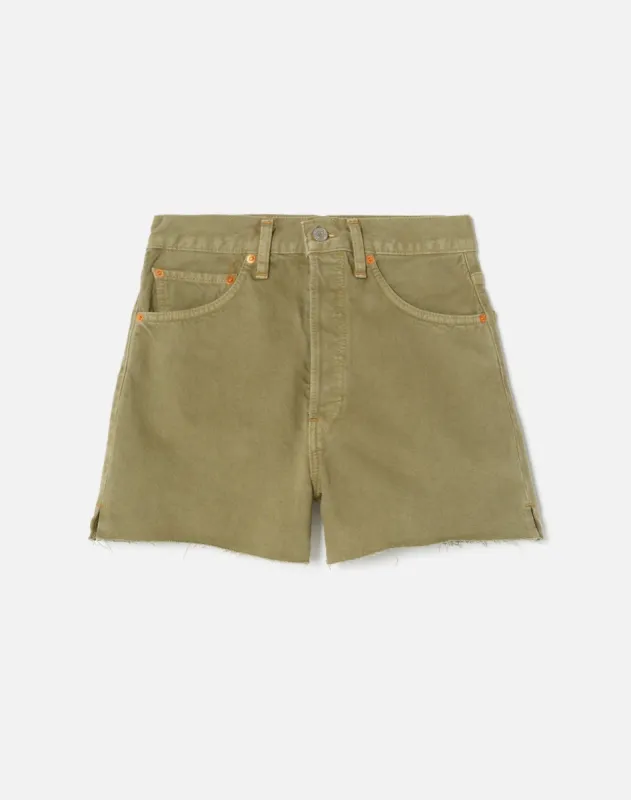 50s Cutoffs - Washed Sage made by Re/Done