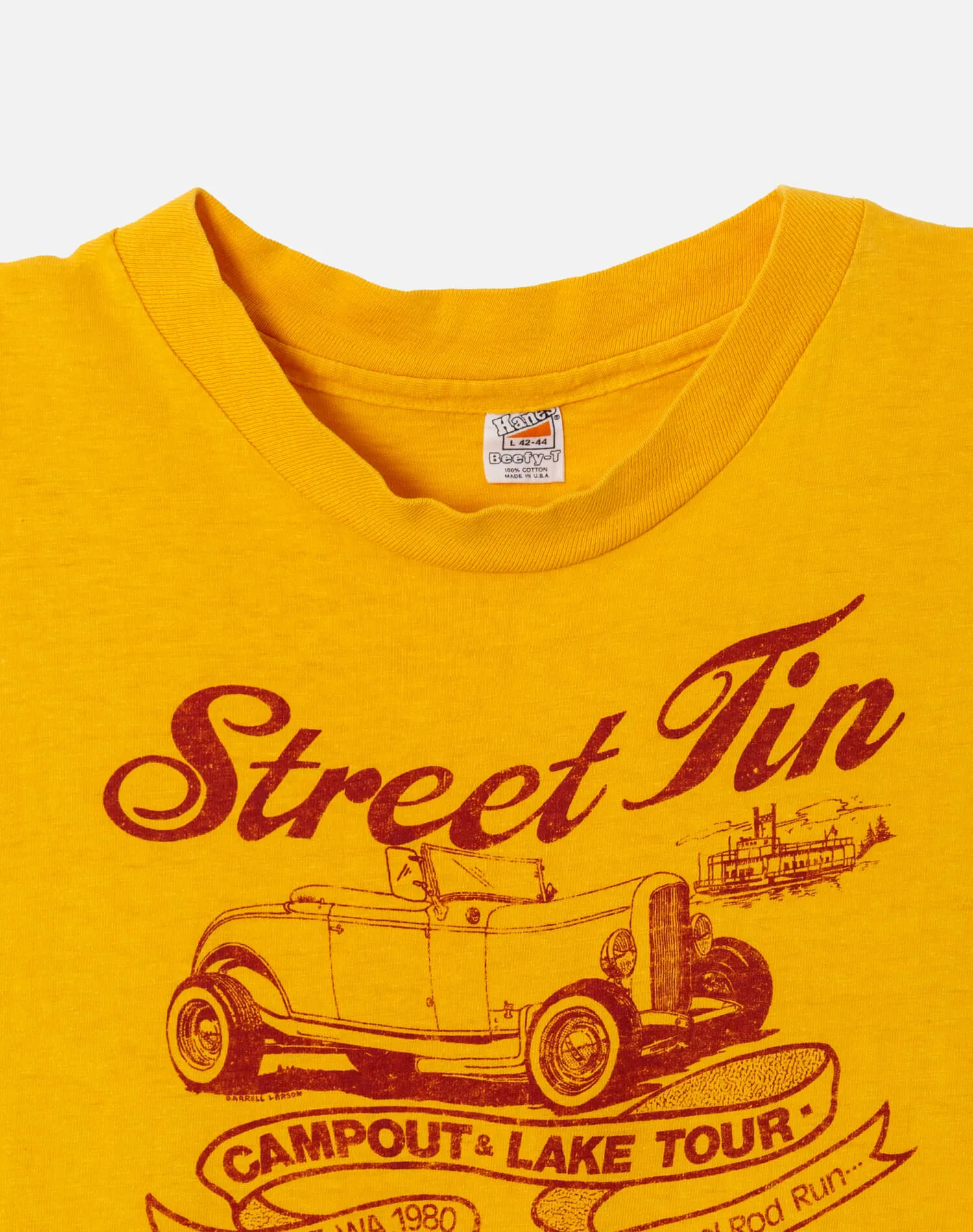 70s Hanes Street Fin Tee sold by Re/Done product image thumbnail 3
