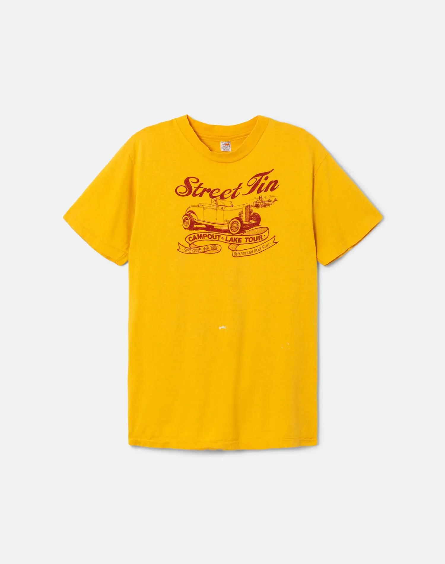70s Hanes Street Fin Tee sold by Re/Done