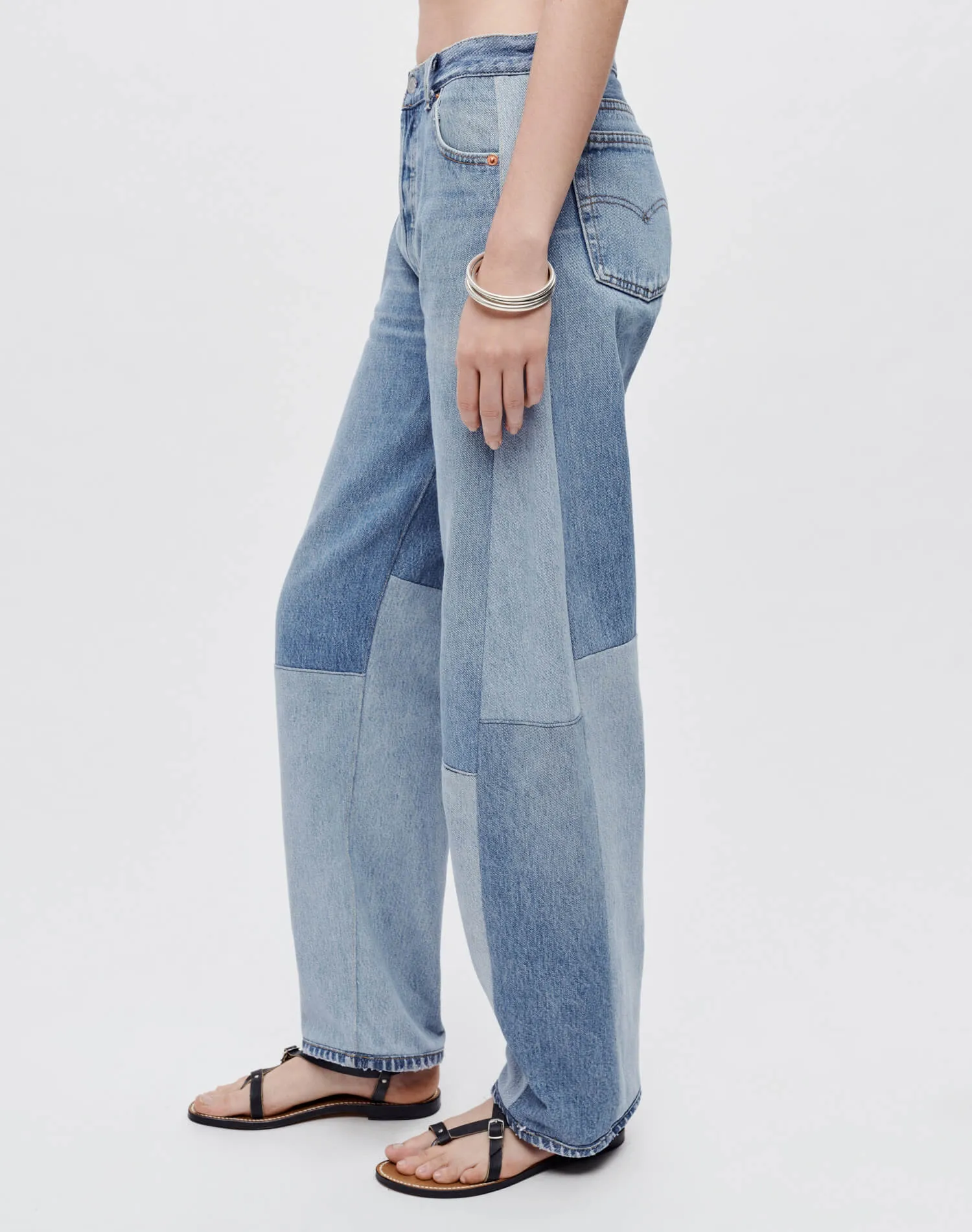 Levi's Wide Taper - Indigo sold by Re/Done product image thumbnail 3