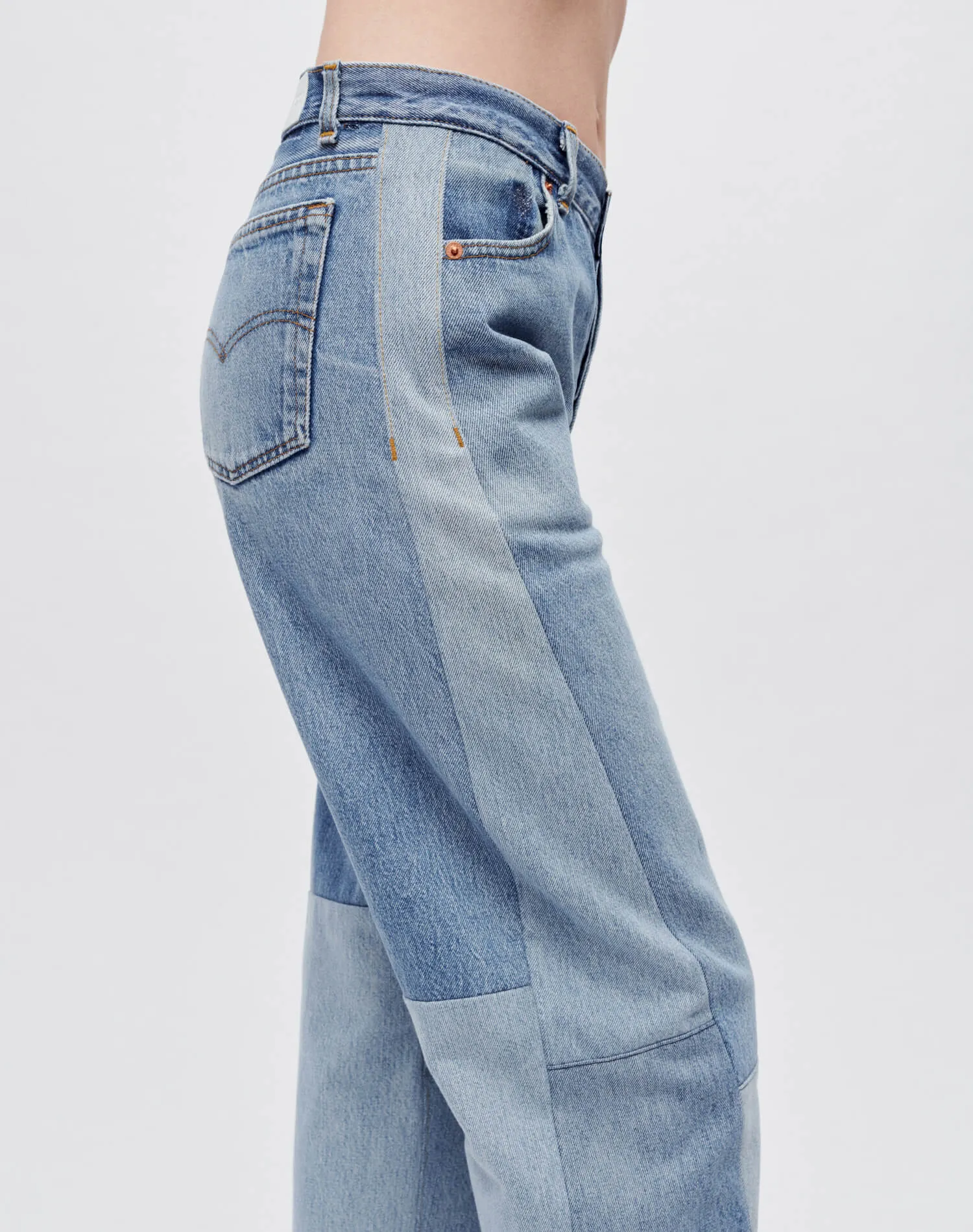 Levi's Wide Taper - Indigo sold by Re/Done product image thumbnail 5