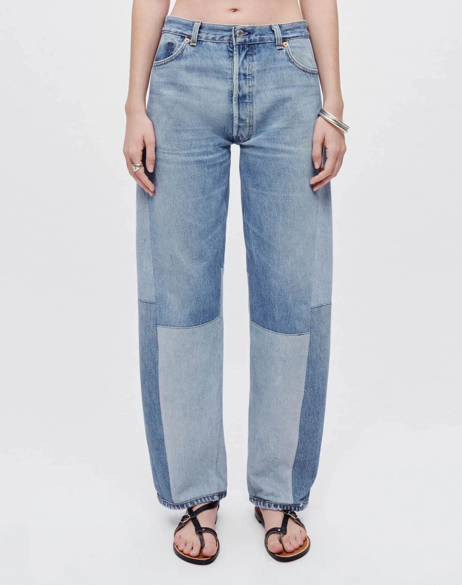 Levi's Wide Taper - Indigo sold by Re/Done