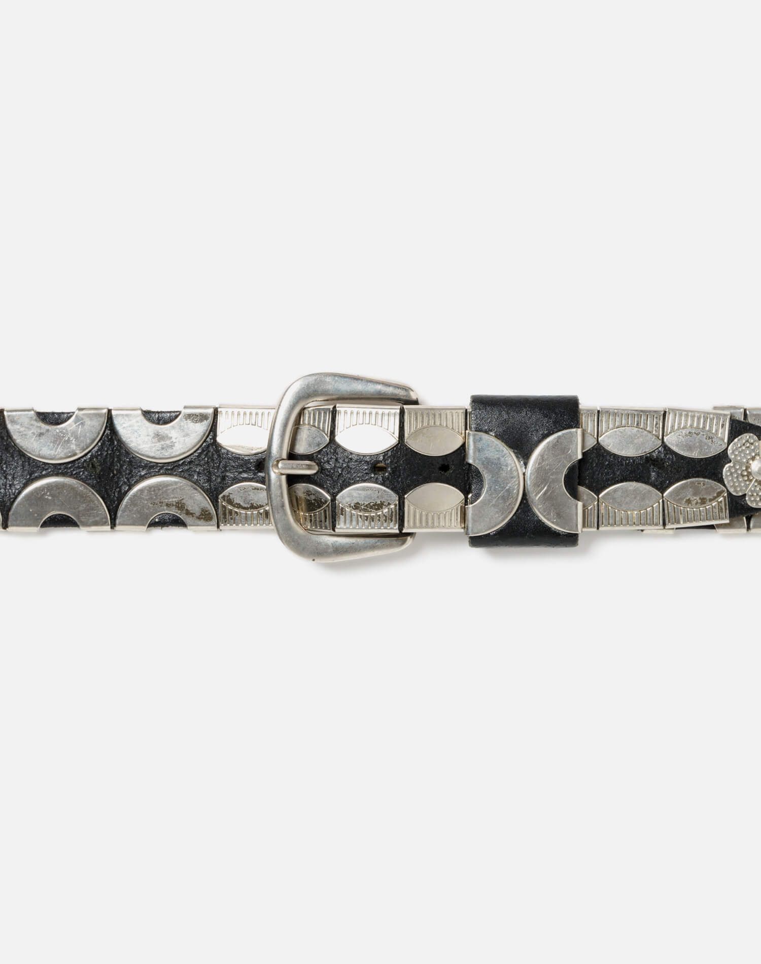 70s Leather Belt sold by Re/Done product image thumbnail 4