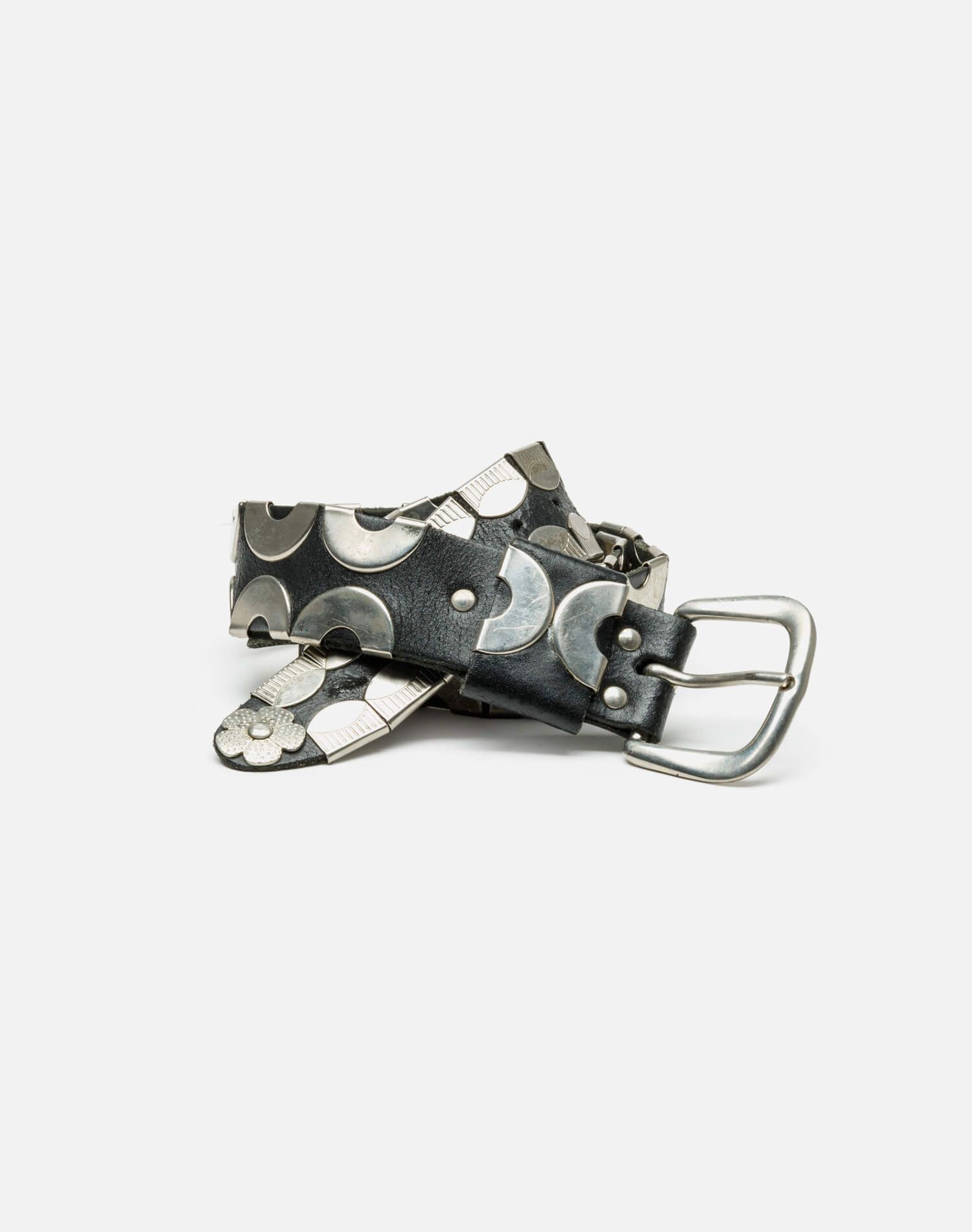 70s Leather Belt sold by Re/Done product image thumbnail 3