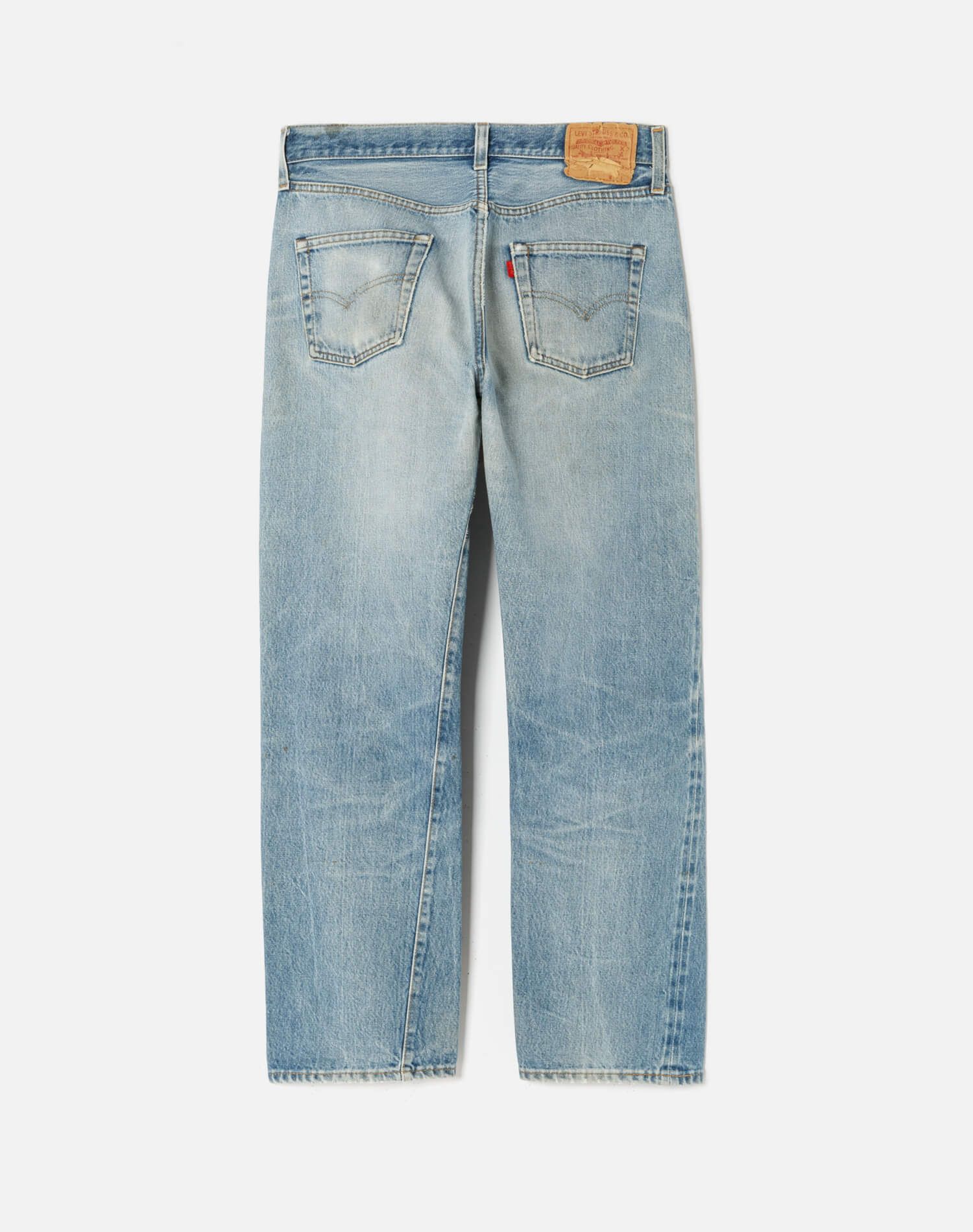 70s Vintage 501 Redline Selvedge Size 31 - # 342 sold by Re/Done product image thumbnail 2