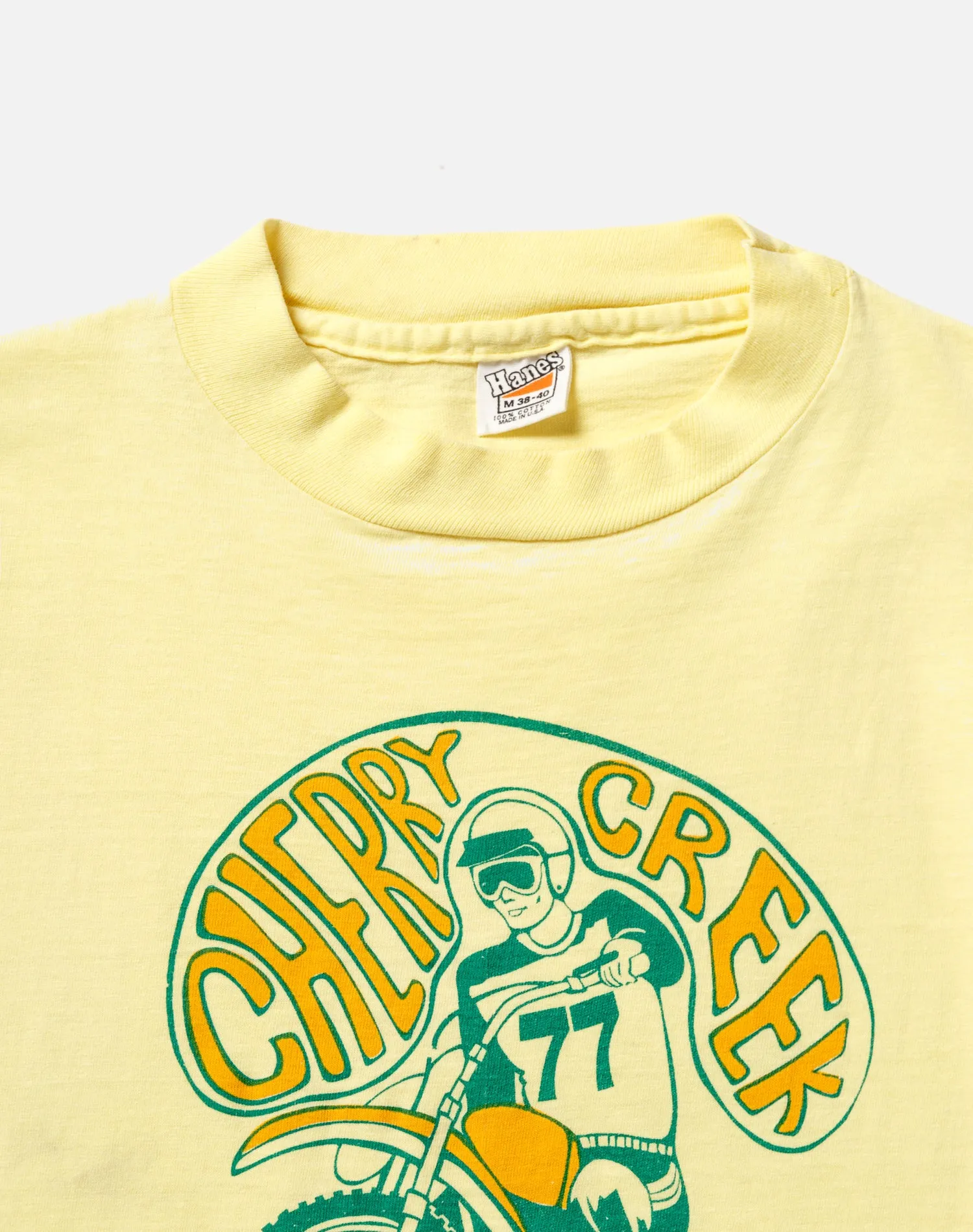 70s Hanes Hare and Hound Race Tee -#24 sold by Re/Done product image thumbnail 3