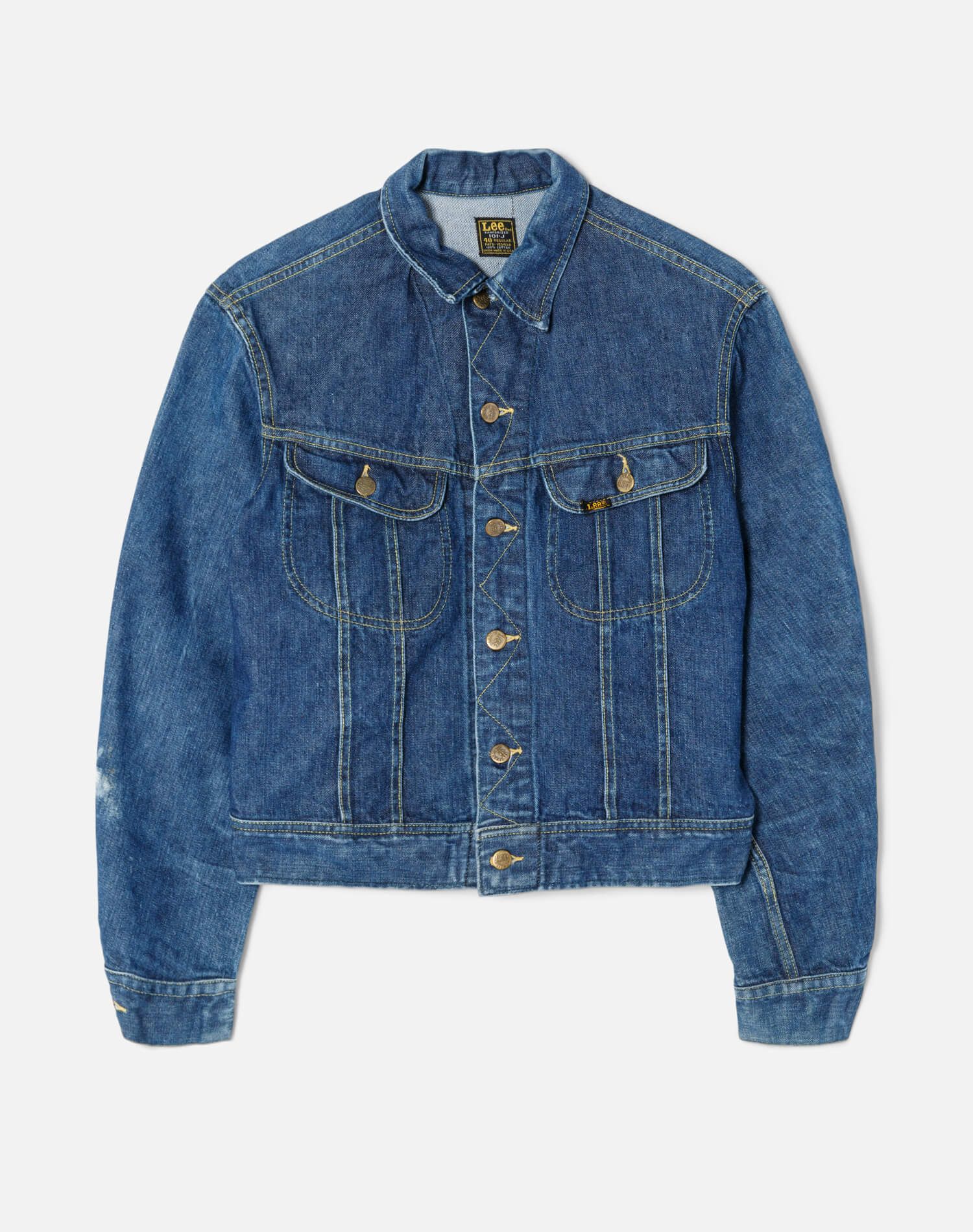 60s Lee 101J Denim Jacket | Parallel