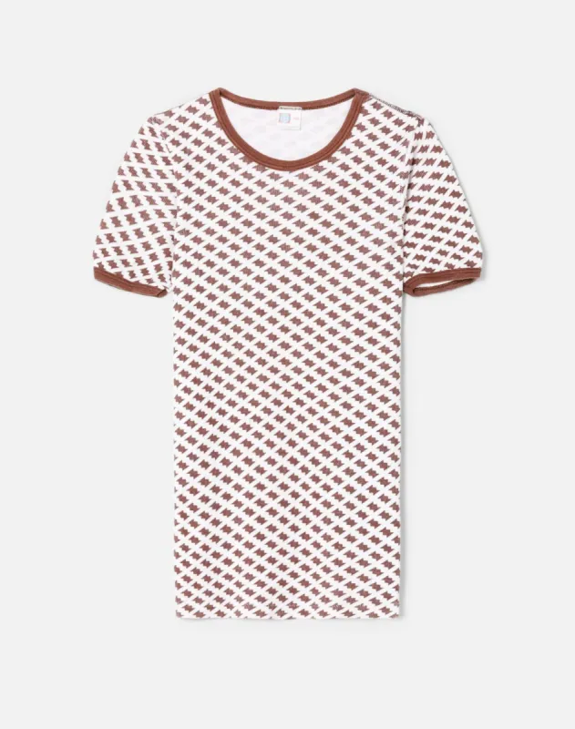 80s Ringer Ribbed Tee sold by Re/Done