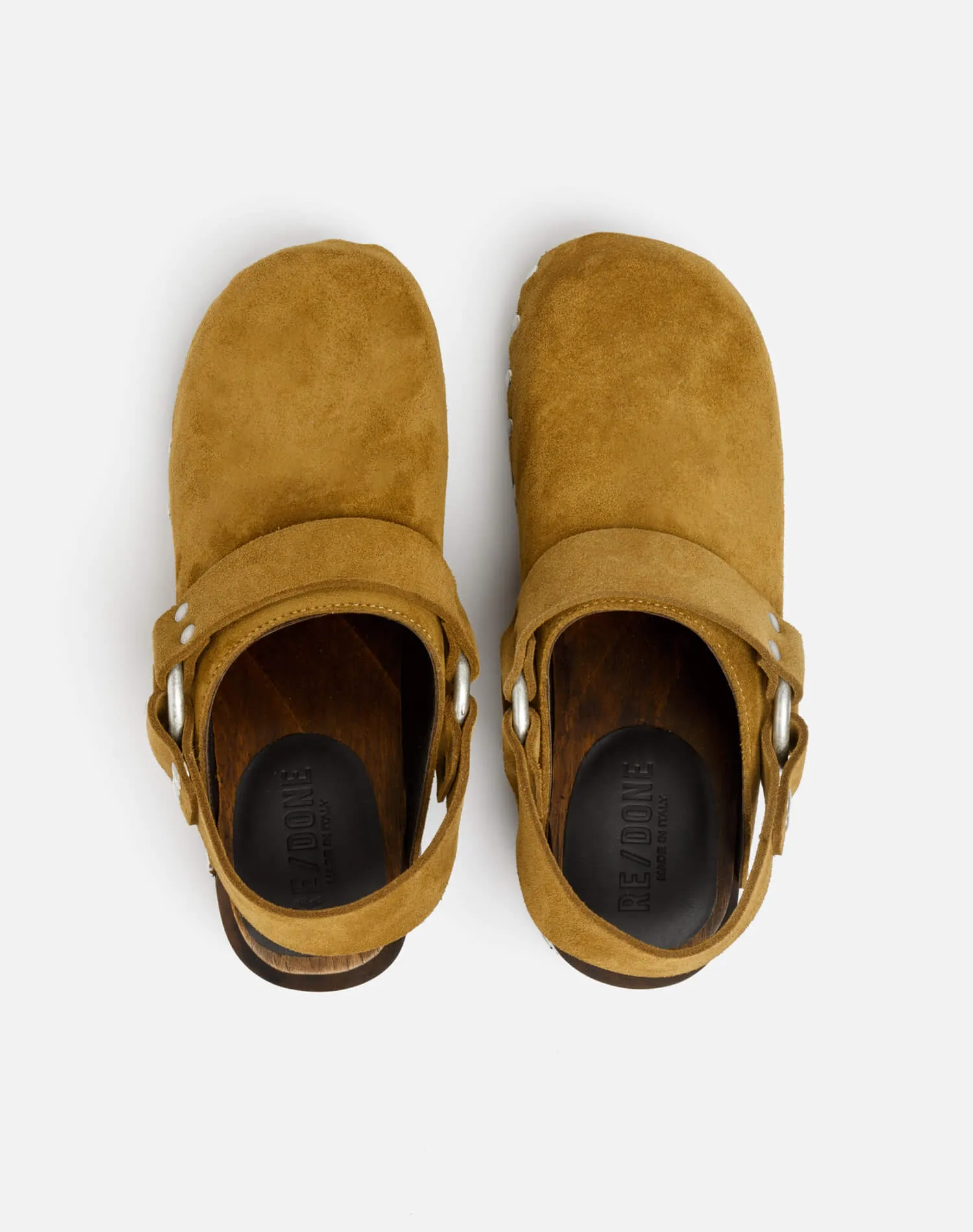 70s Studded Slingback Clog - Cuoio Suede sold by Re/Done product image thumbnail 3