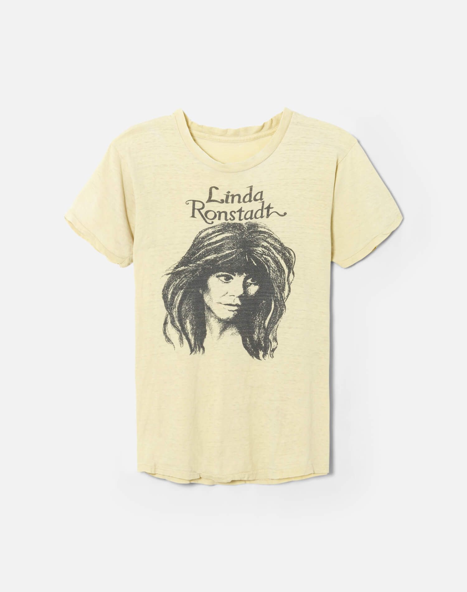70s Linda Ronstadt Tee sold by Re/Done