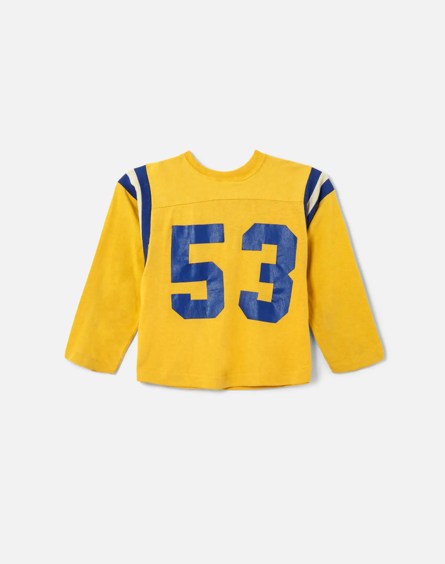 60s Cropped Football Jersey sold by Re/Done product image thumbnail 2