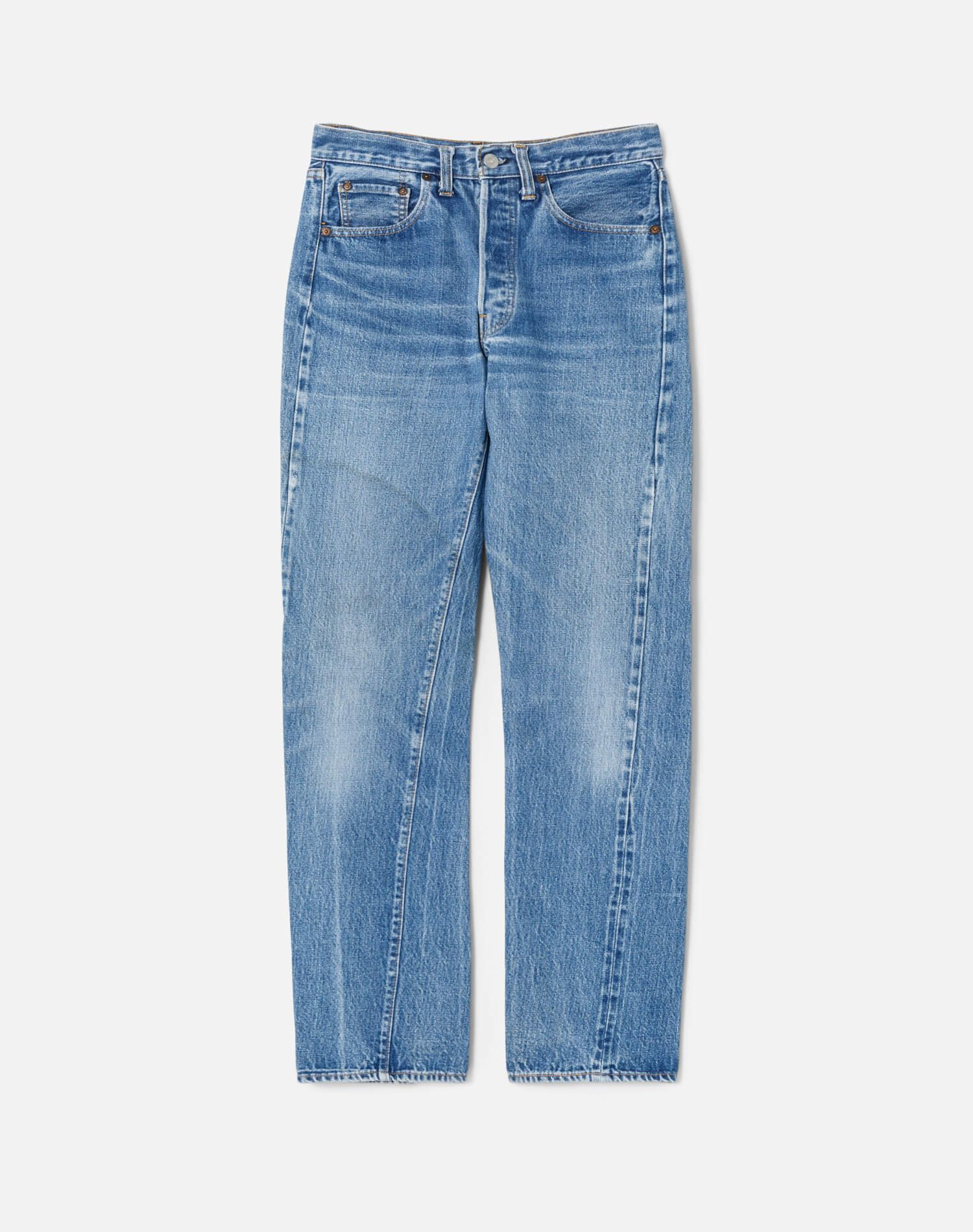 80s Levi's 501 Medium Wash Jeans -#2 sold by Re/Done