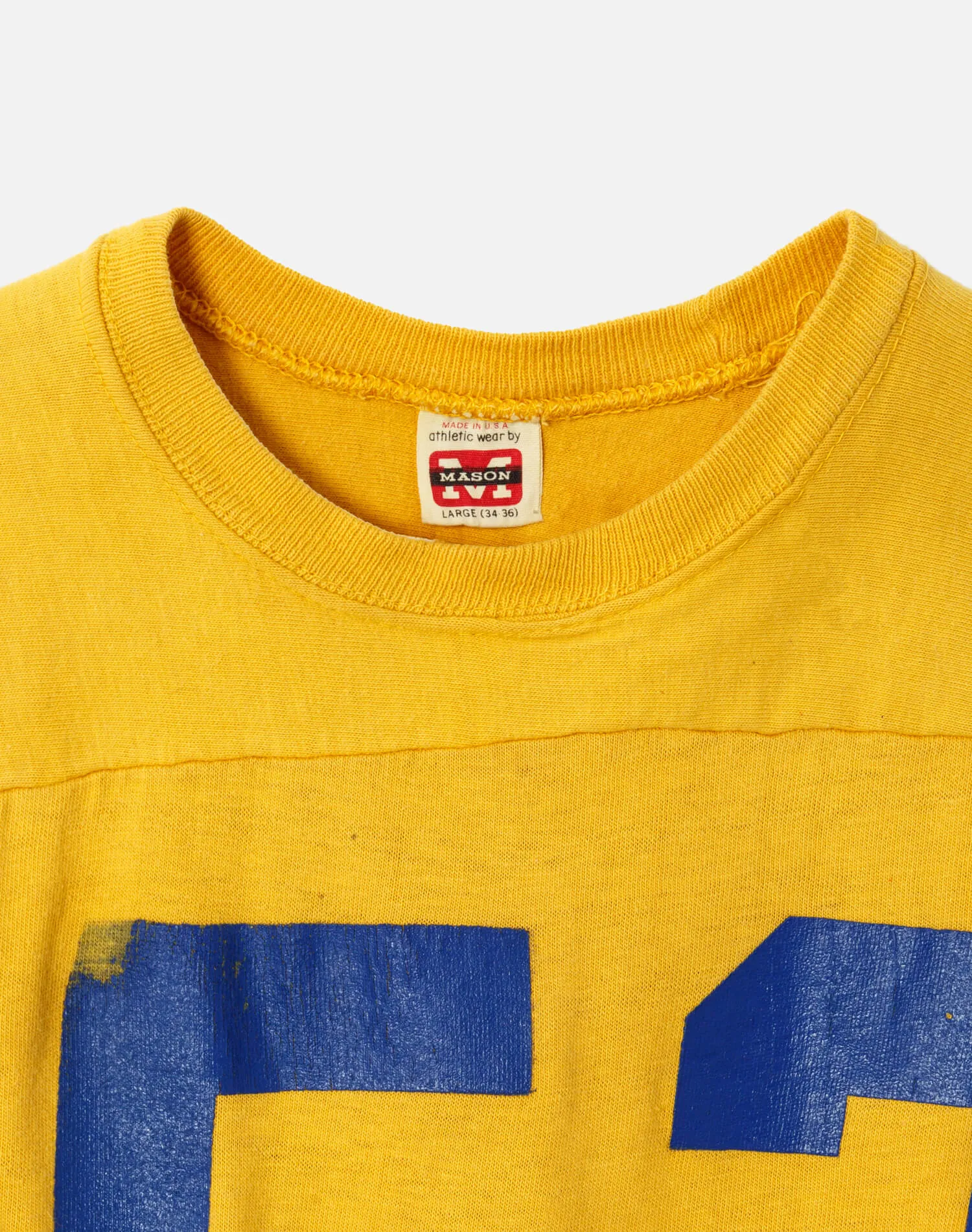 60s Cropped Football Jersey sold by Re/Done product image thumbnail 3