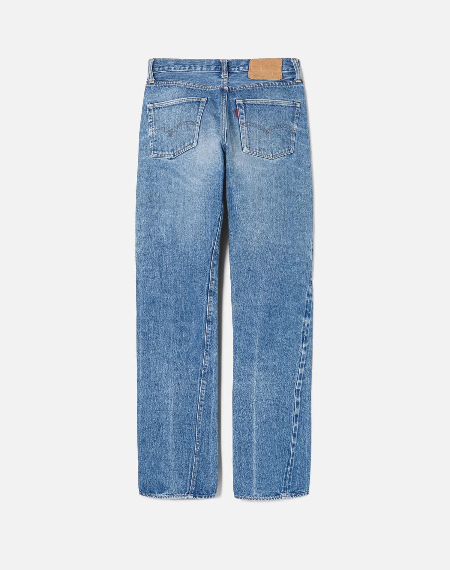 80s Levi's 501 Medium Wash Jeans -#2 sold by Re/Done product image thumbnail 2