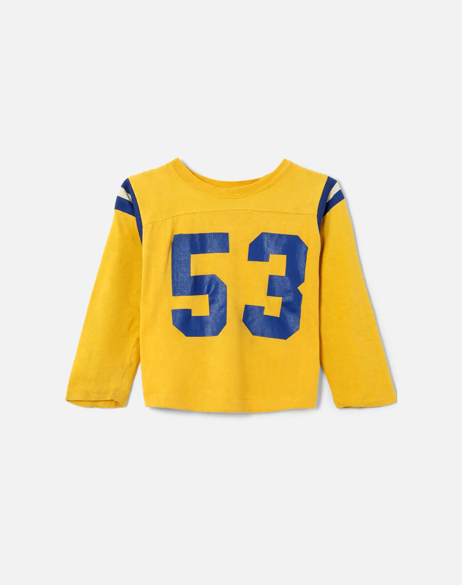 60s Cropped Football Jersey sold by Re/Done