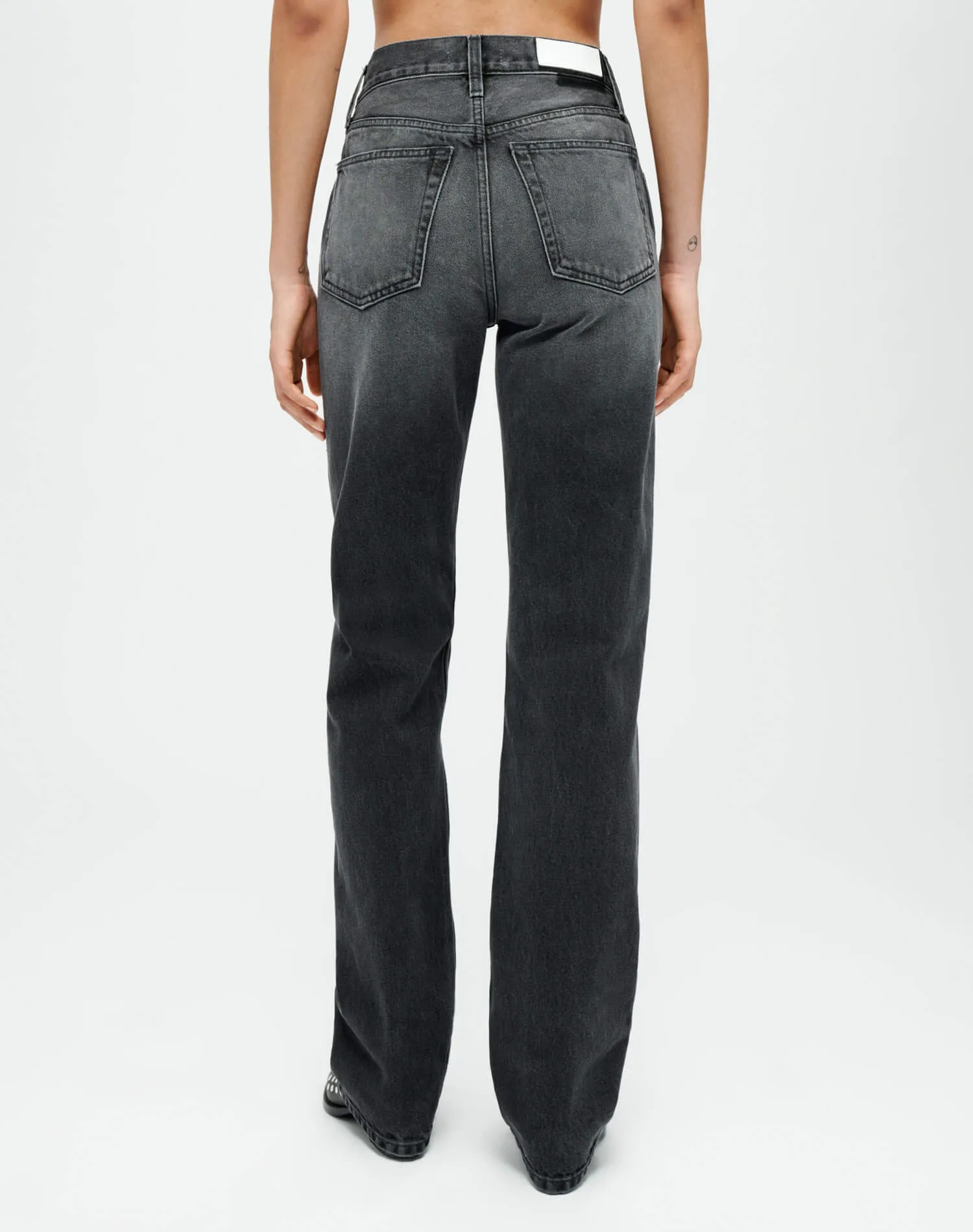 High Rise Loose - Active Black sold by Re/Done product image thumbnail 4