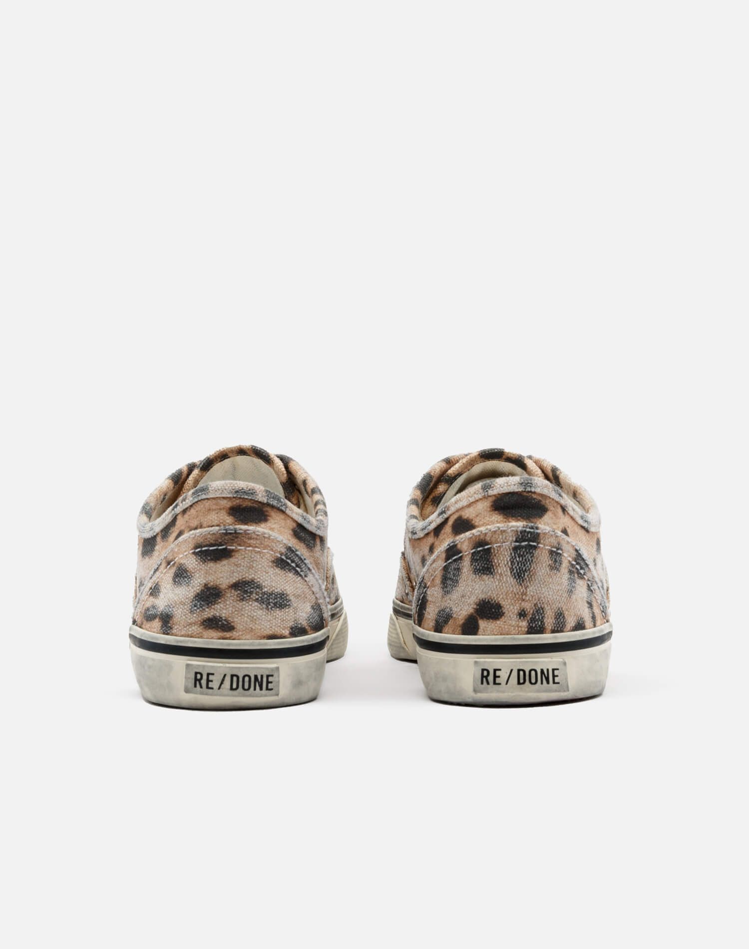 70s Low Top Skate - Faded Leopard Print sold by Re/Done product image thumbnail 4
