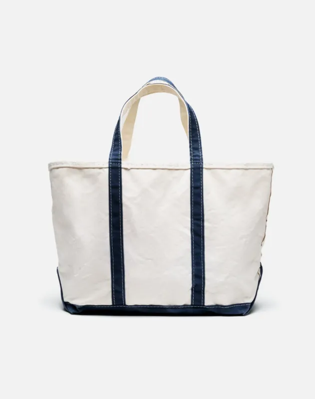80s LL Bean Zip Top Tote sold by Re/Done