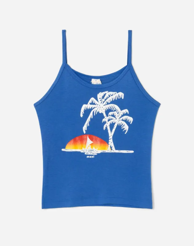 80s Hawaii Tank made by Re/Done