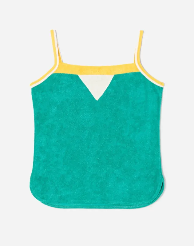 70s Terrycloth Tank sold by Re/Done