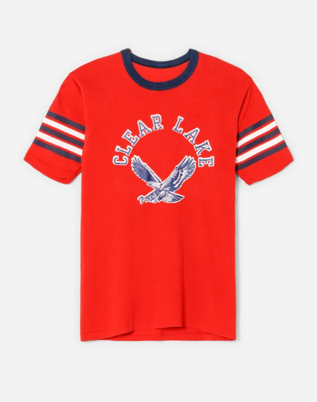80s Clear Lake Tee sold by Re/Done