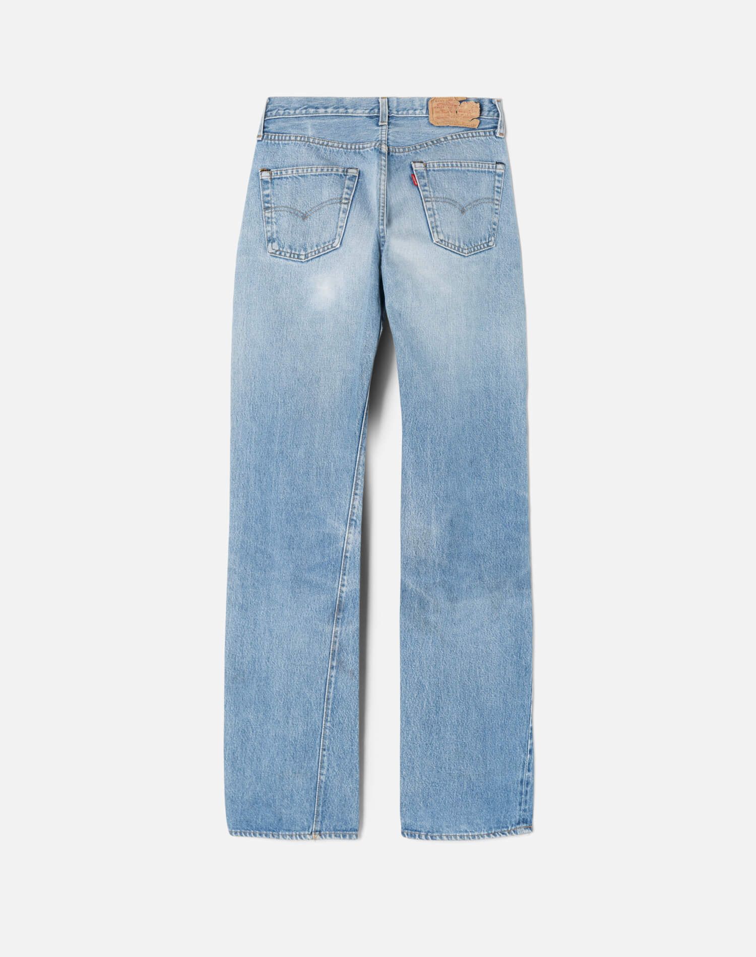 80s Levi's 501 Selvedge Light Jeans - #671 sold by Re/Done product image thumbnail 2