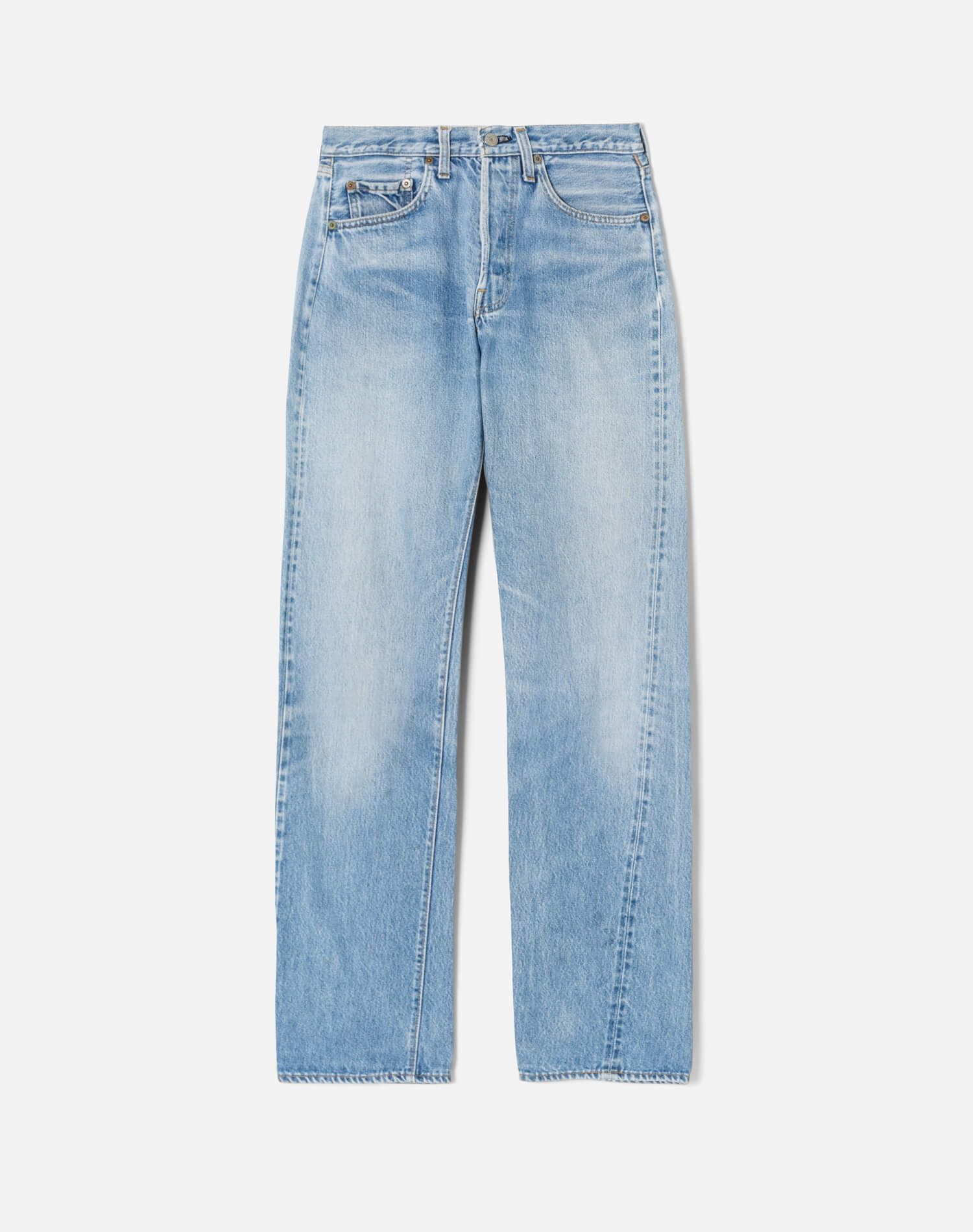 80s Levi's 501 Selvedge Light Jeans - #671 sold by Re/Done