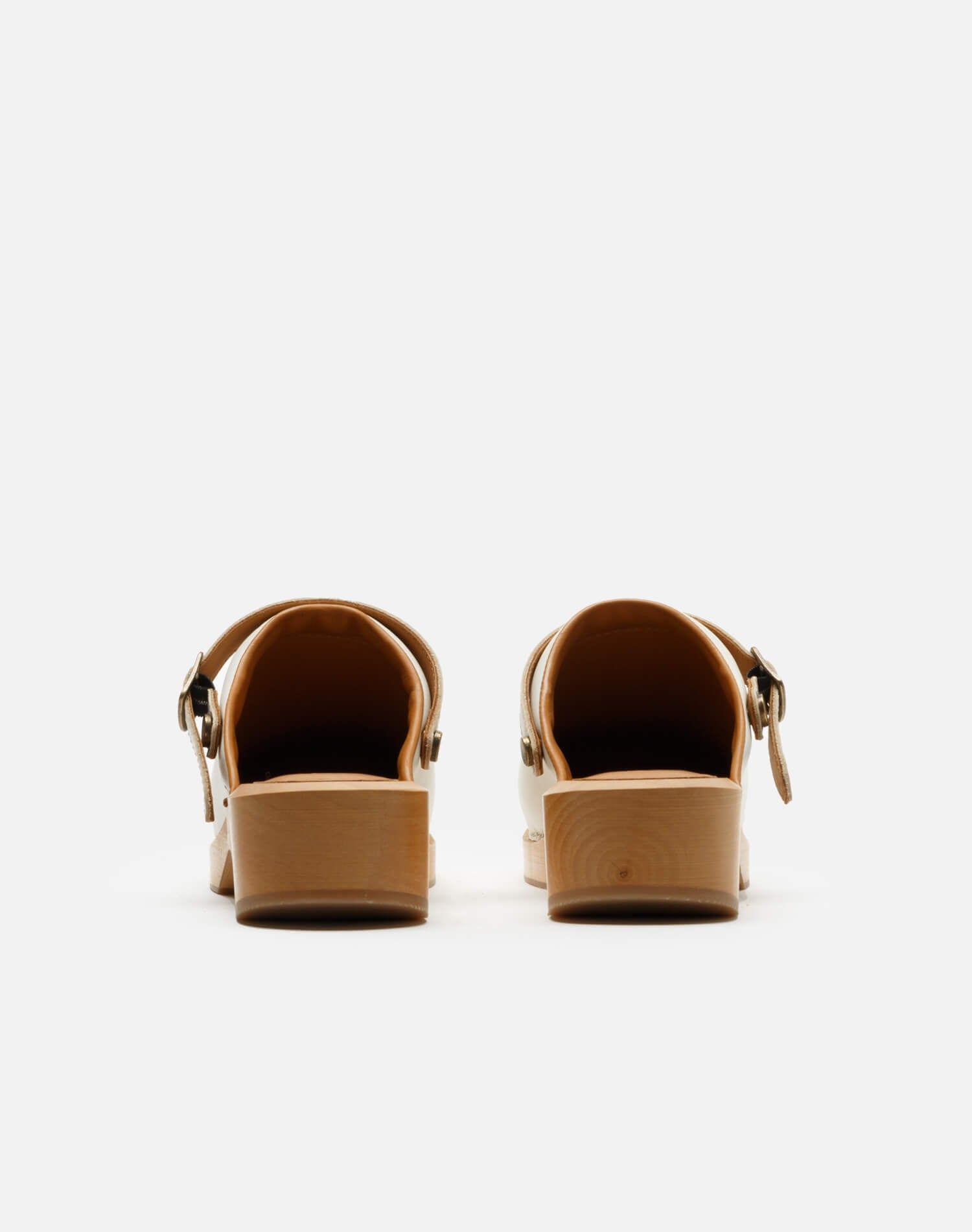 70s Classic Clog - Off White Leather sold by Re/Done product image thumbnail 6