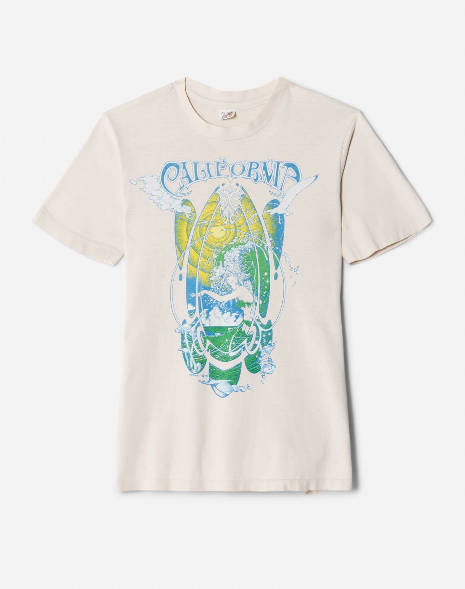 1978 Bill Ogden California Tee -#14 sold by Re/Done