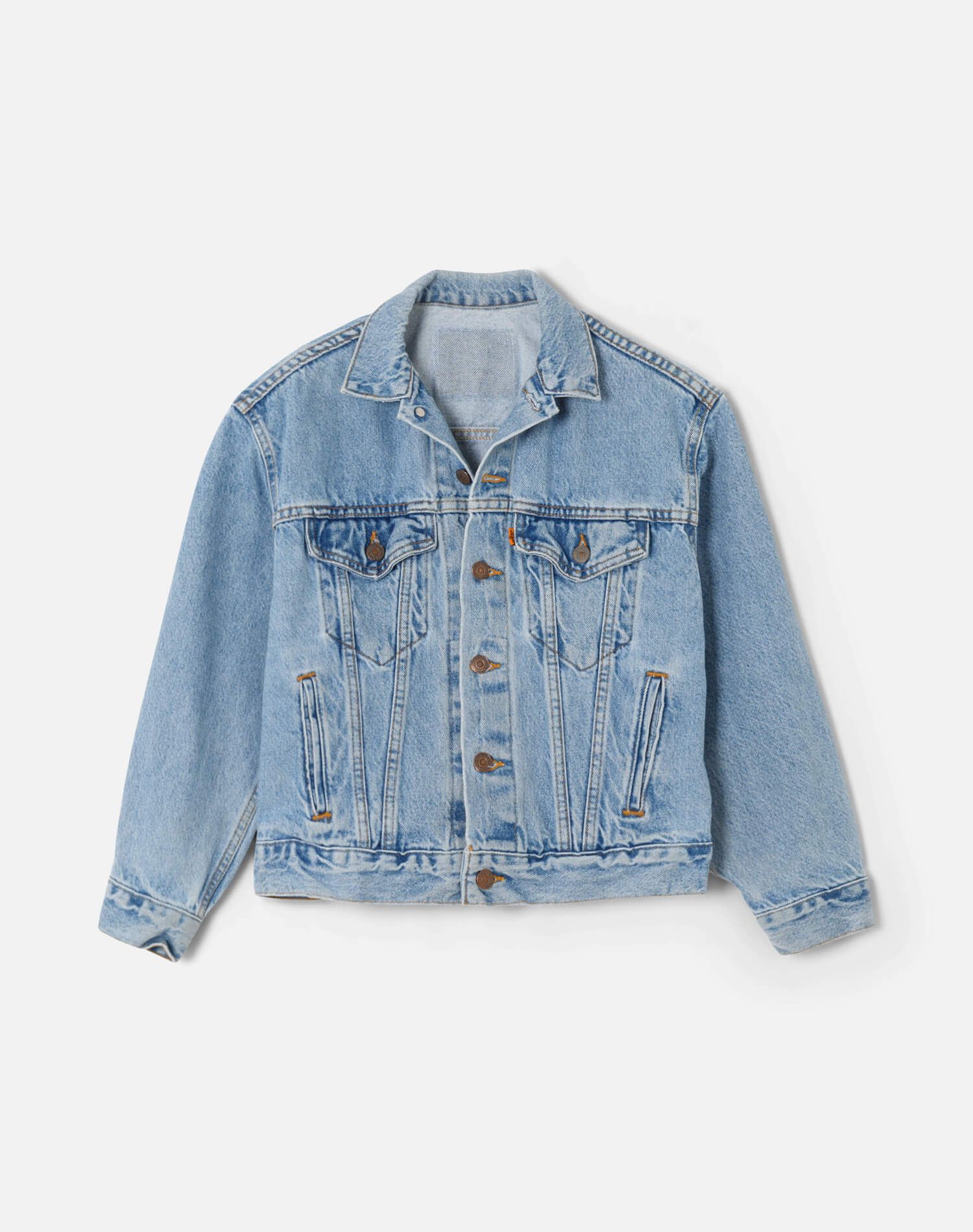 80s Levi's Trucker Jacket - #6 sold by Re/Done