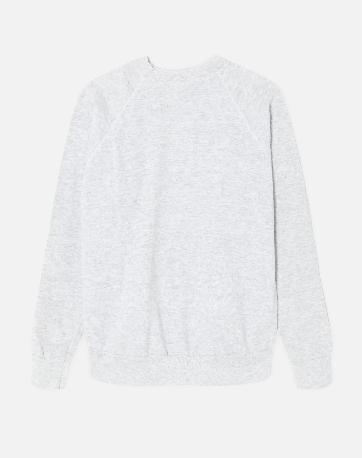 Upcycled "Woodstock" Sweatshirt - Heather Grey sold by Re/Done product image thumbnail 2