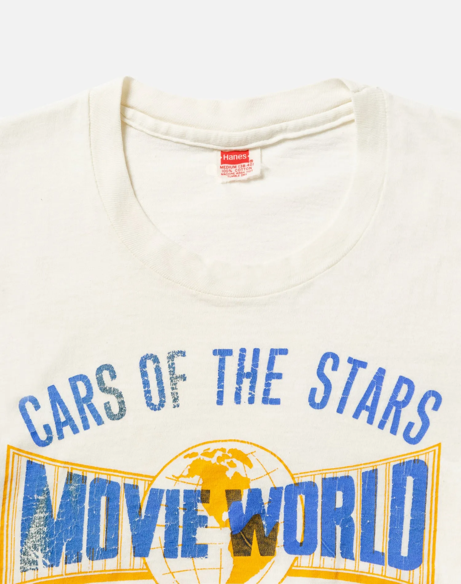 60s Hanes Cars of the Stars Tee -#21 sold by Re/Done product image thumbnail 3