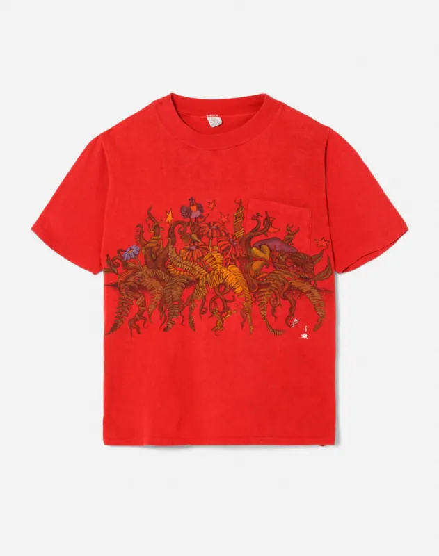 70s Hi Cru Psychedelic Tee sold by Re/Done