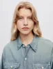 Chambray Oversized Shirt - Paradise Cove sold by Re/Done