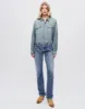 Chambray Oversized Shirt - Paradise Cove sold by Re/Done