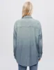 Chambray Oversized Shirt - Paradise Cove sold by Re/Done