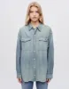 Chambray Oversized Shirt - Paradise Cove sold by Re/Done