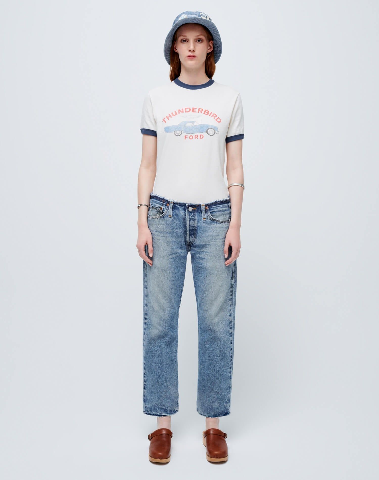 Levi's Raw Waist Low Slung sold by Re/Done