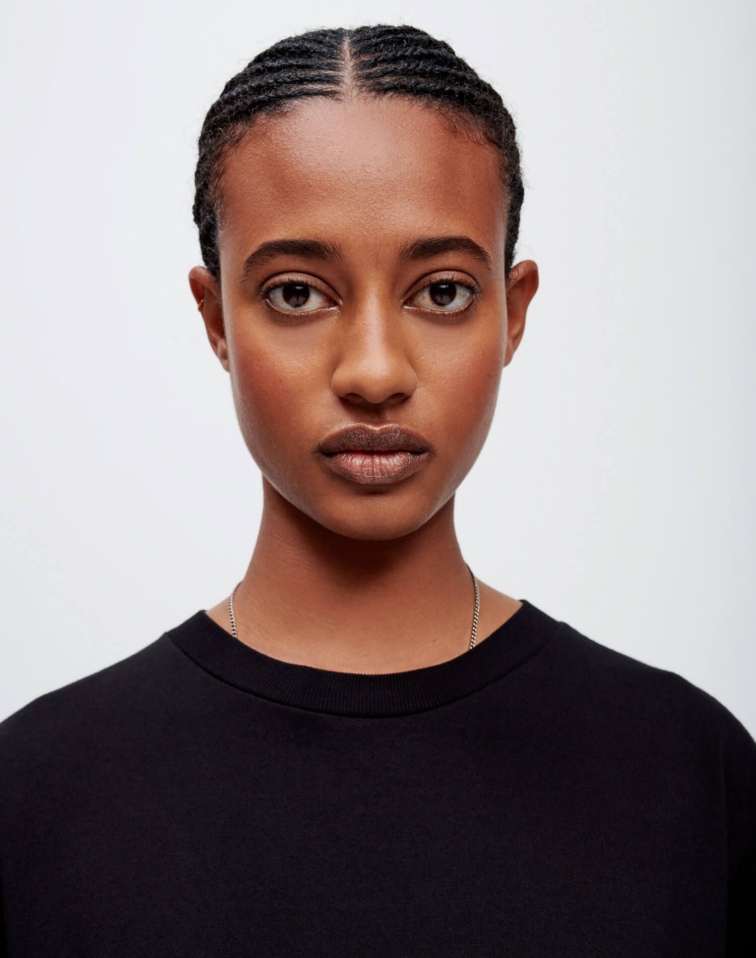 90s Cropped Easy Tee - Black sold by Re/Done product image thumbnail 3