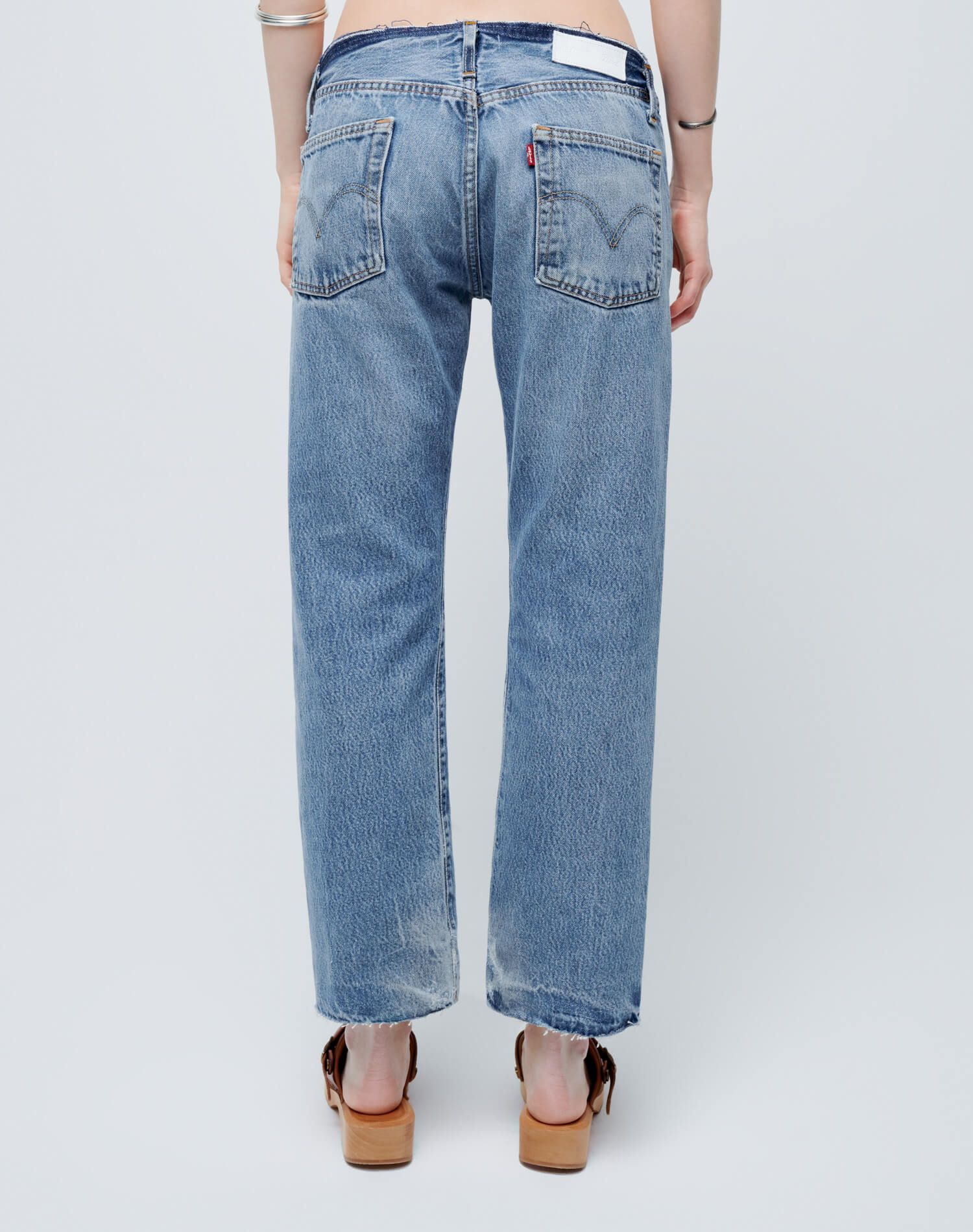 Levi's Raw Waist Low Slung sold by Re/Done product image thumbnail 4