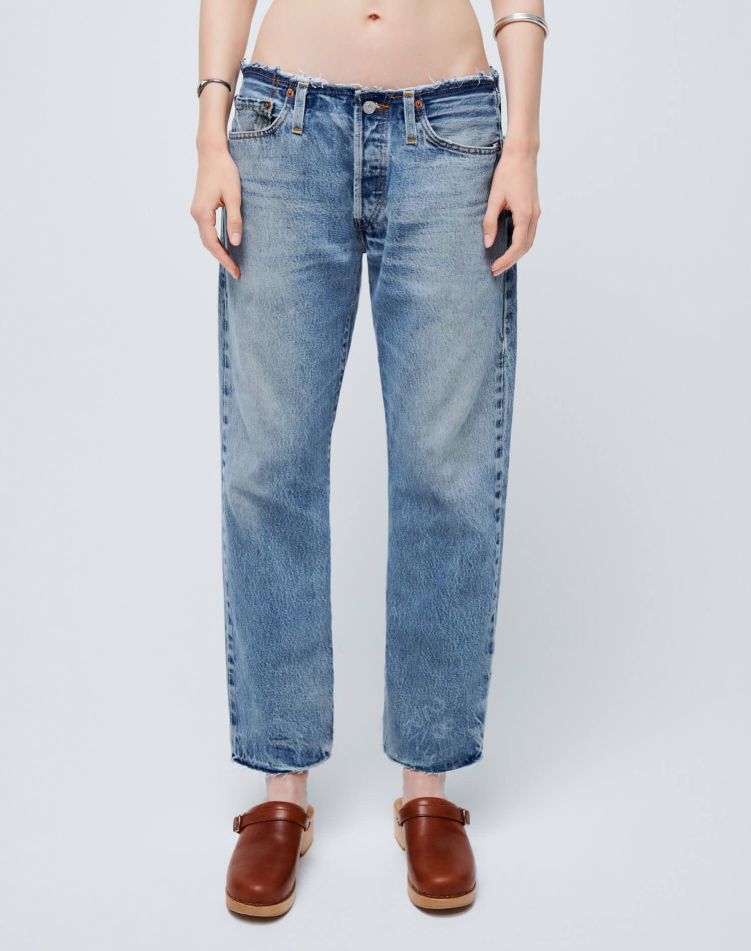 Levi's Raw Waist Low Slung sold by Re/Done product image thumbnail 2