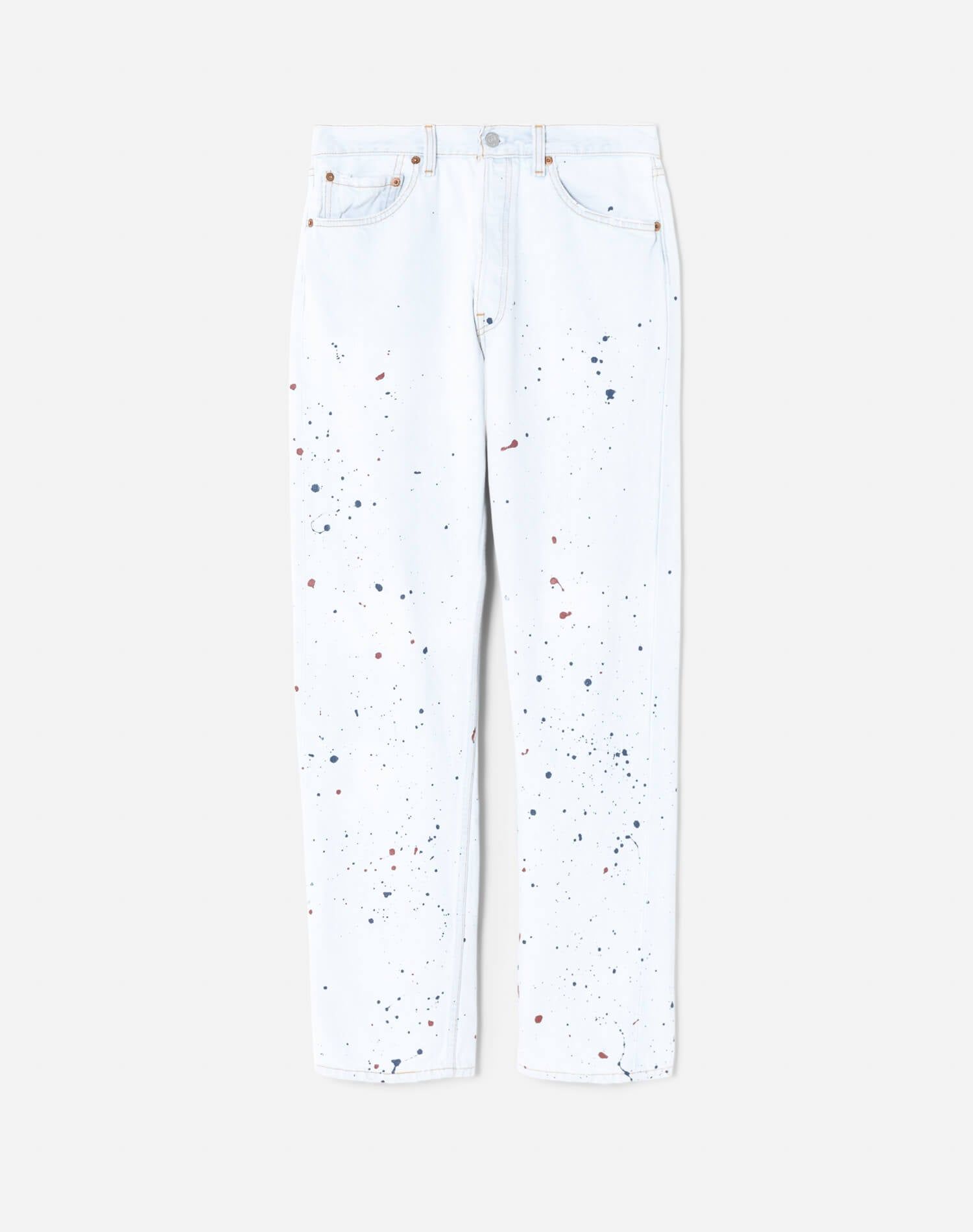 80s Levi's 501 Paint Splatter Jean - #73 sold by Re/Done