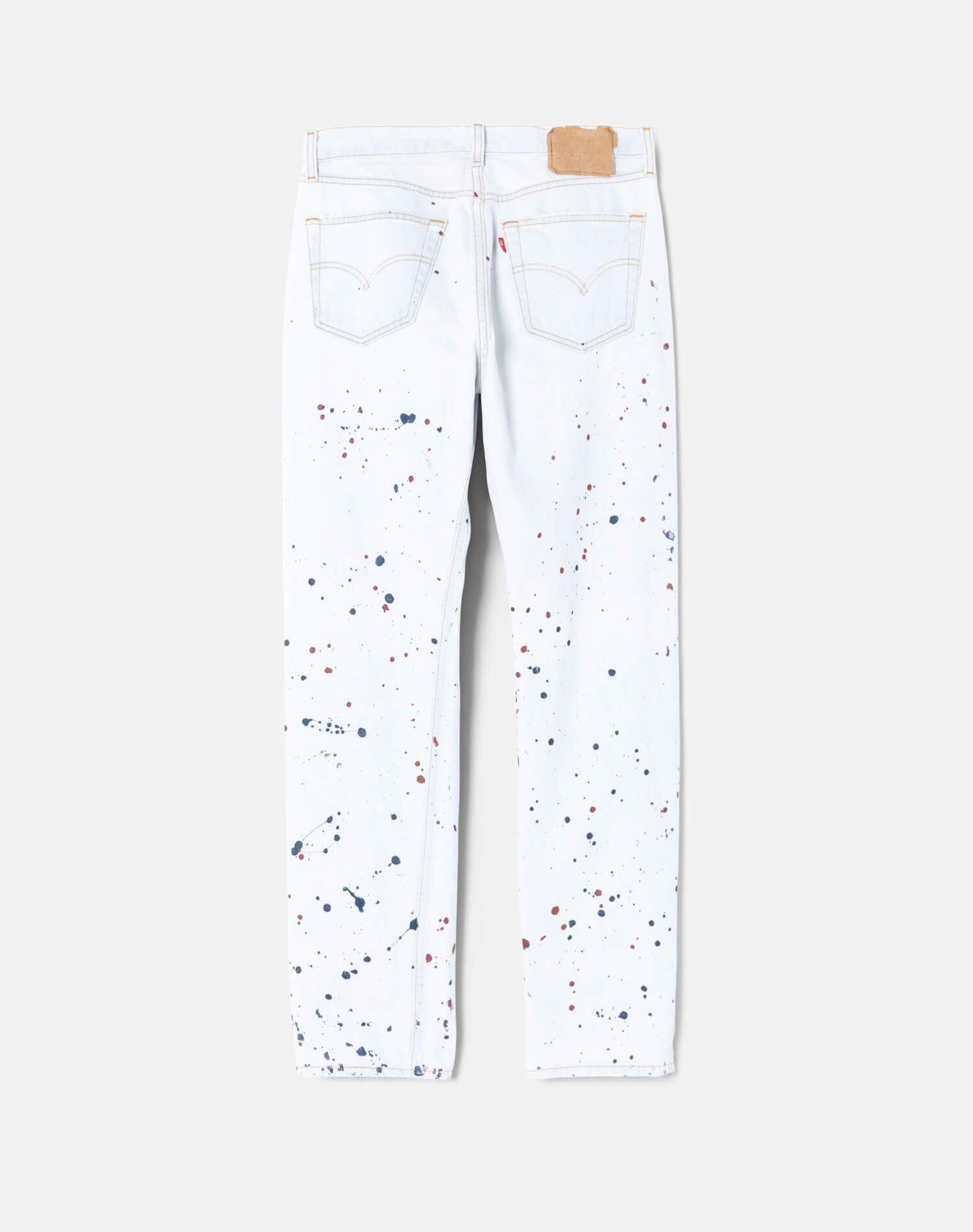 80s Levi's 501 Paint Splatter Jean - #73 sold by Re/Done product image thumbnail 2
