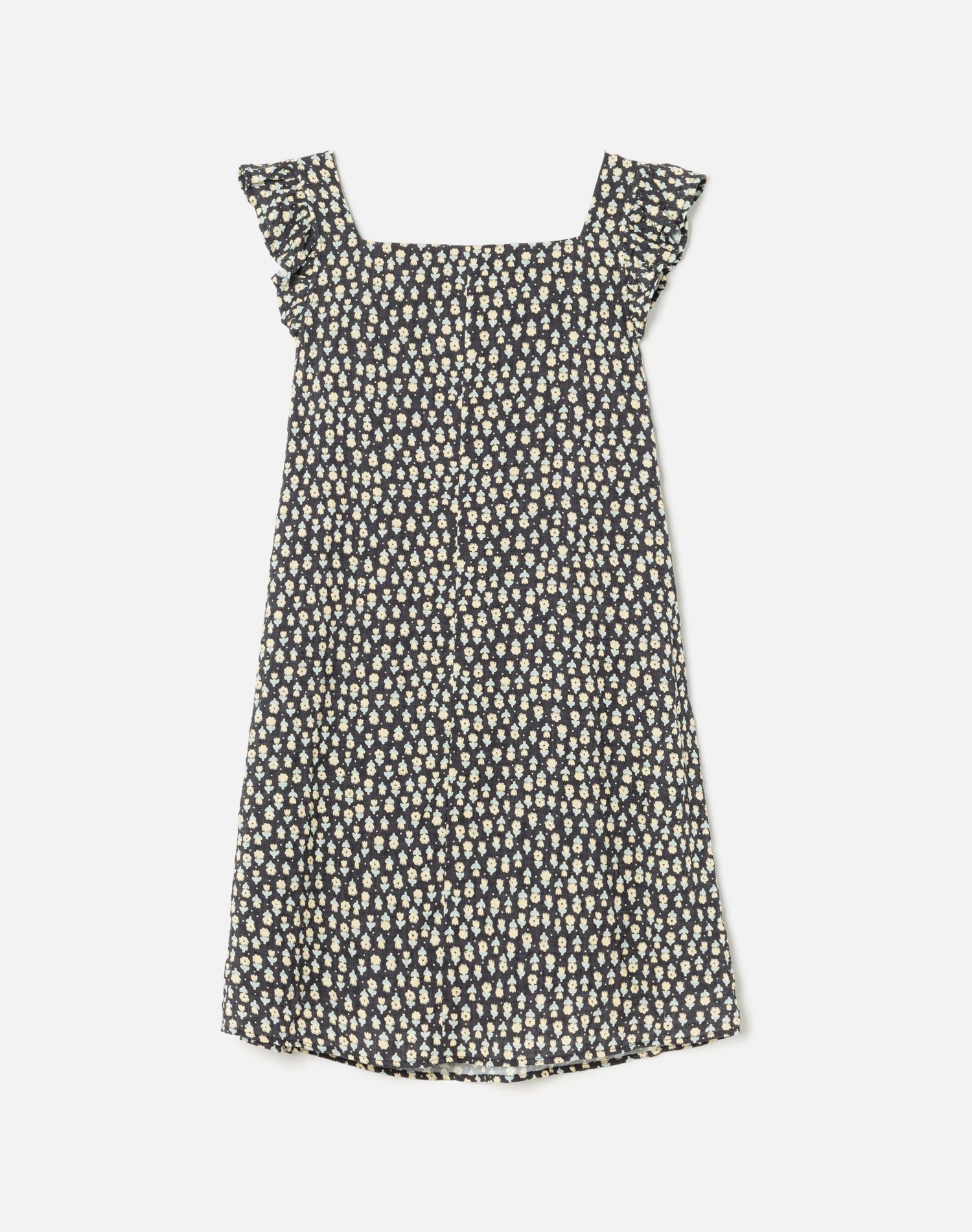 90s Shift Dress - Navy Floral sold by Re/Done product image thumbnail 2
