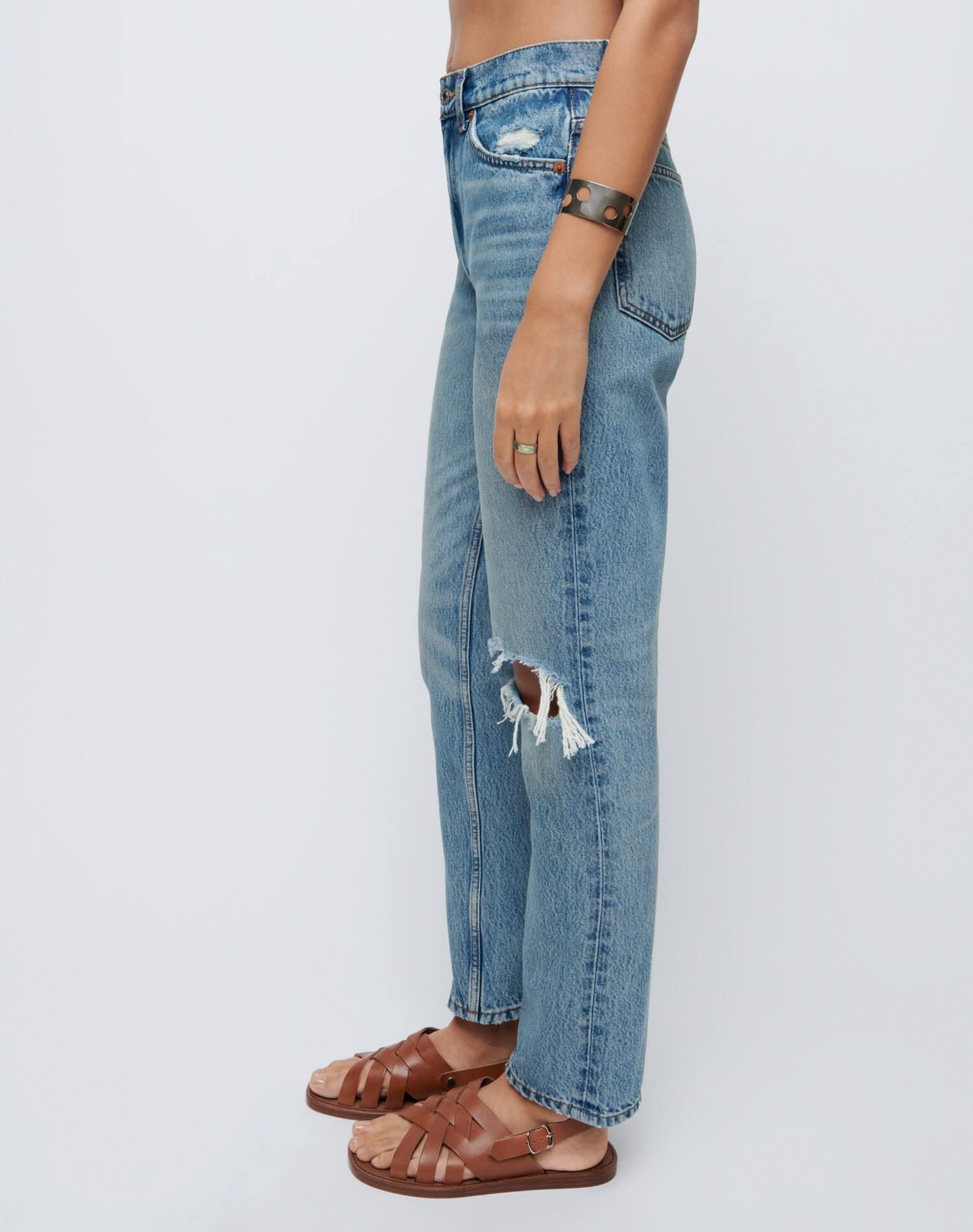 70s Straight - Worn Medium Raf sold by Re/Done product image thumbnail 3