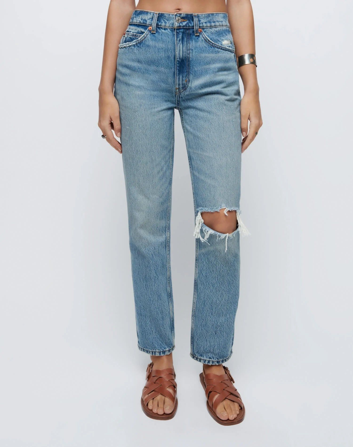 70s Straight - Worn Medium Raf sold by Re/Done