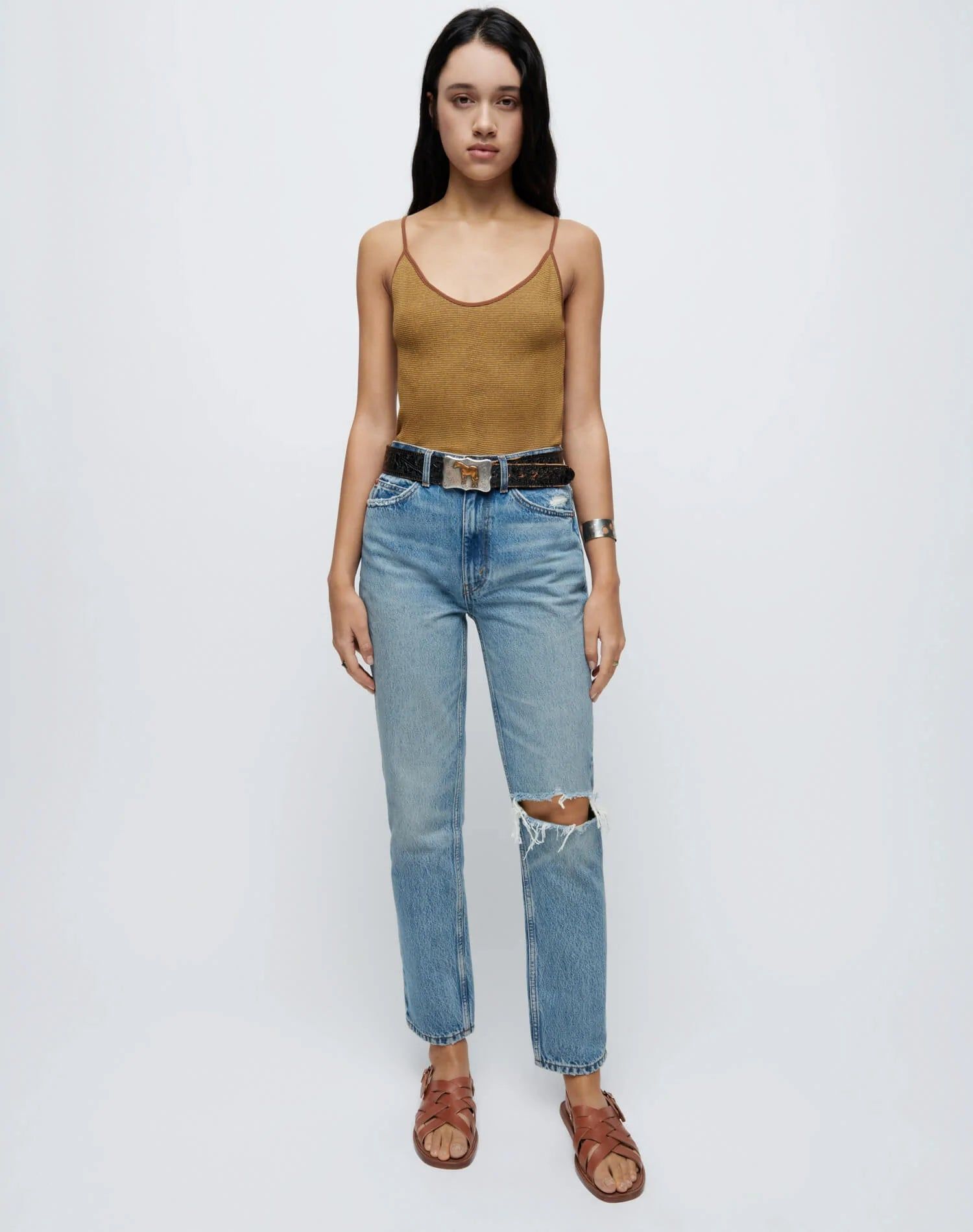 70s Straight - Worn Medium Raf sold by Re/Done product image thumbnail 2