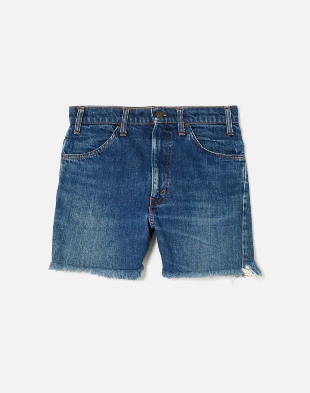 70s Levi's 505 Shorts made by Re/Done