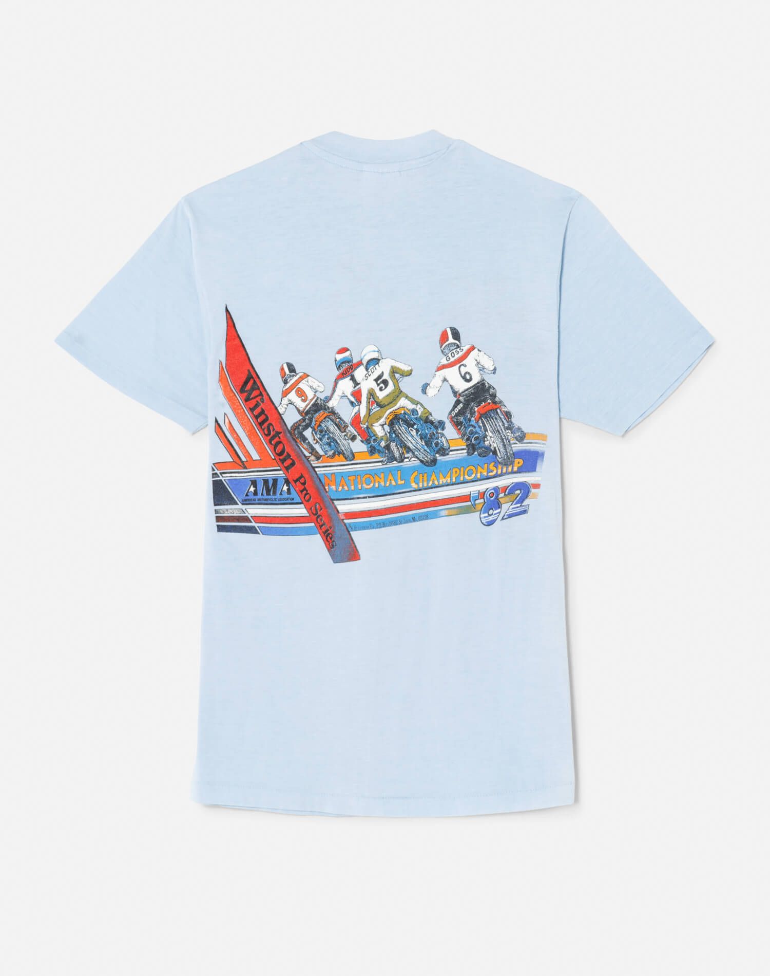 80s Peoria Tee - #215 sold by Re/Done product image thumbnail 2
