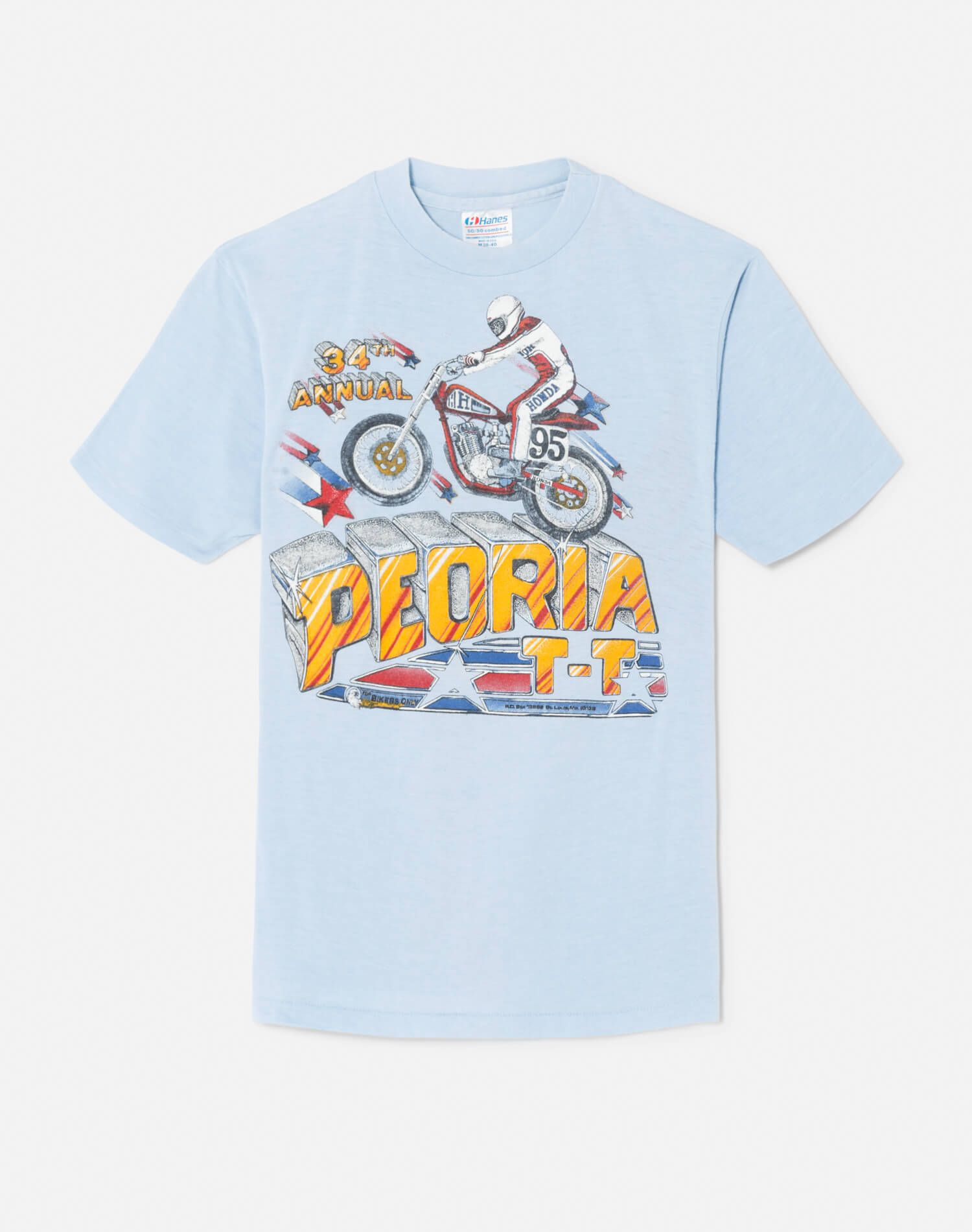 80s Peoria Tee - #215 sold by Re/Done